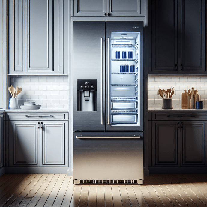 Les meilleurs réfrigérateurs avec étagères ajustables pour un espace de rangement optimal