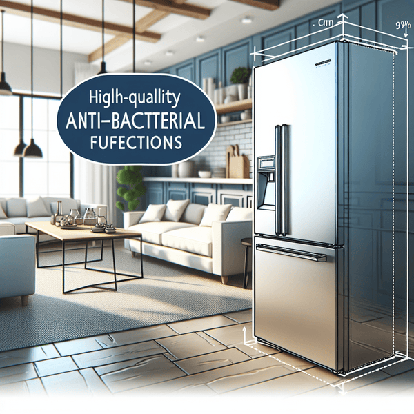 The Best Refrigerators with Anti-Bacterial Functions - BonPrix Électroménagers