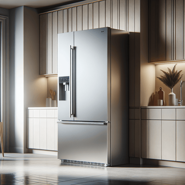 The best refrigerators with water and ice dispensers - BonPrix Électroménagers