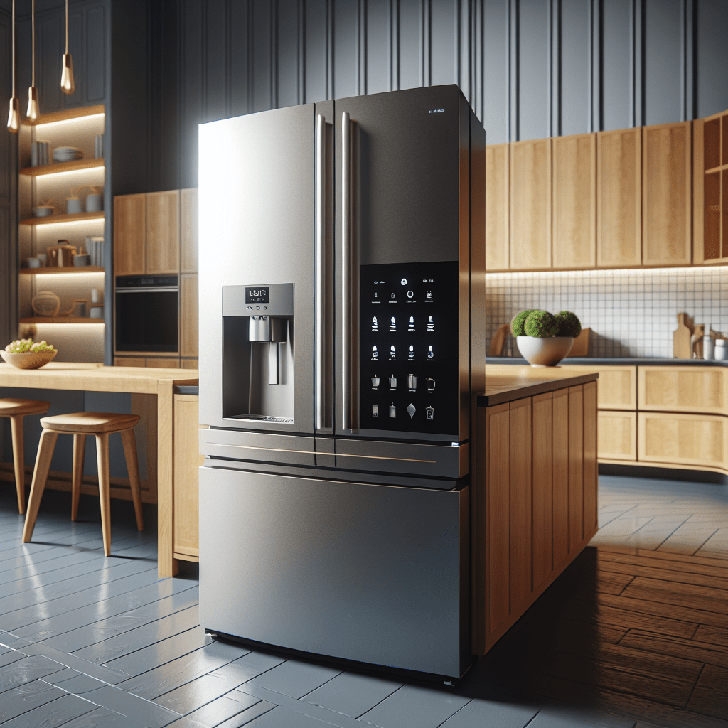 The best refrigerators with water and ice dispensers - BonPrix Électroménagers