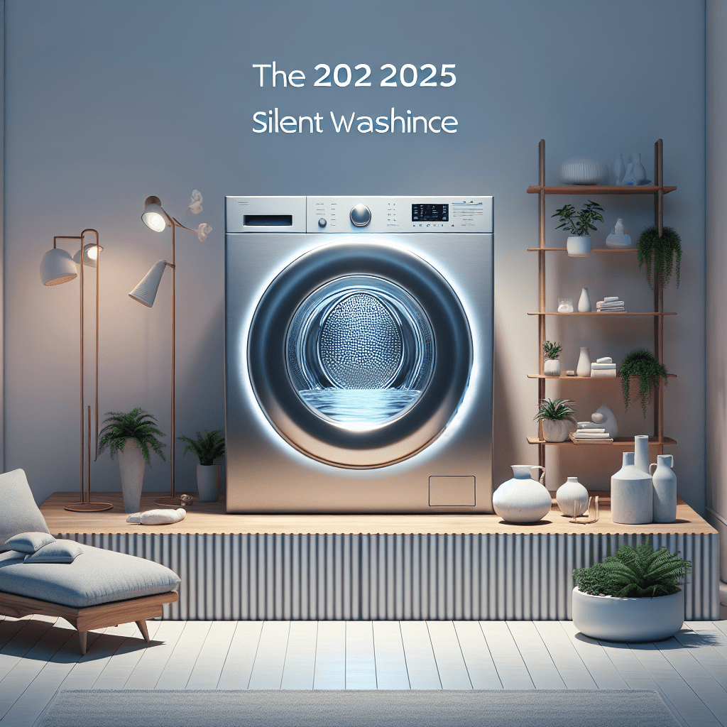 The Best Silent Washers for 2025 - BonPrix Électroménagers