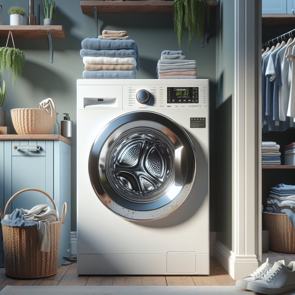 The Best Strategies for Loading Your Washing Machine | BonPrix ...