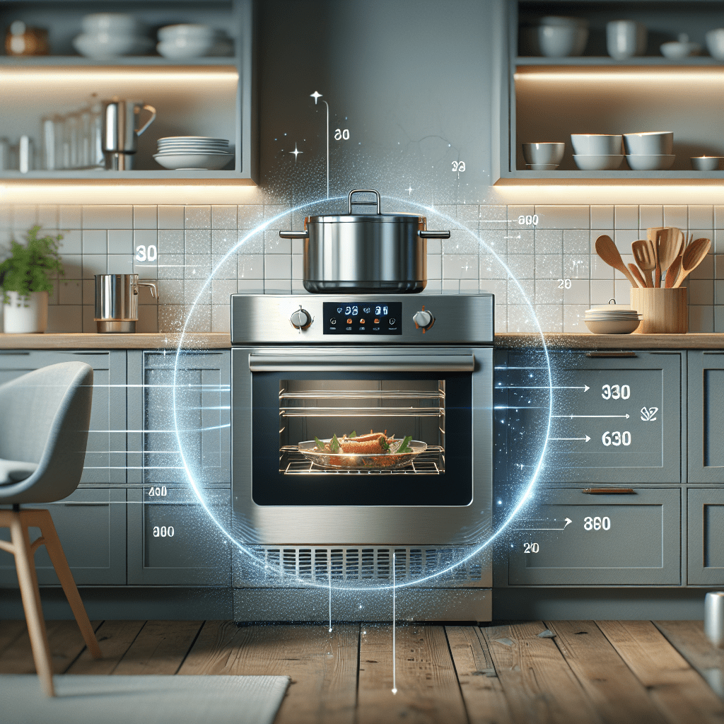 The best technologies for faster and safer cooking - BonPrix Électroménagers