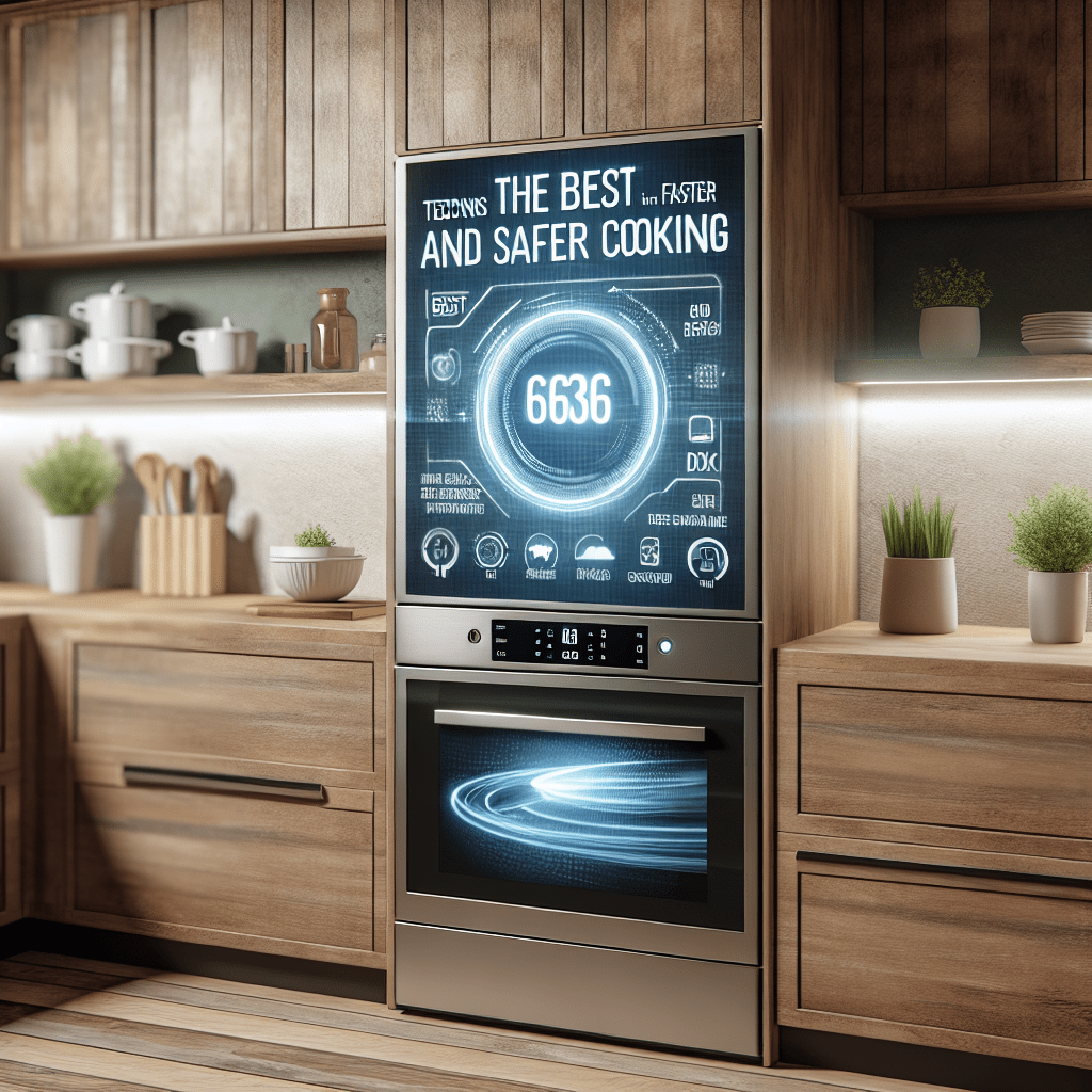 The best technologies for faster and safer cooking | BonPrix ...