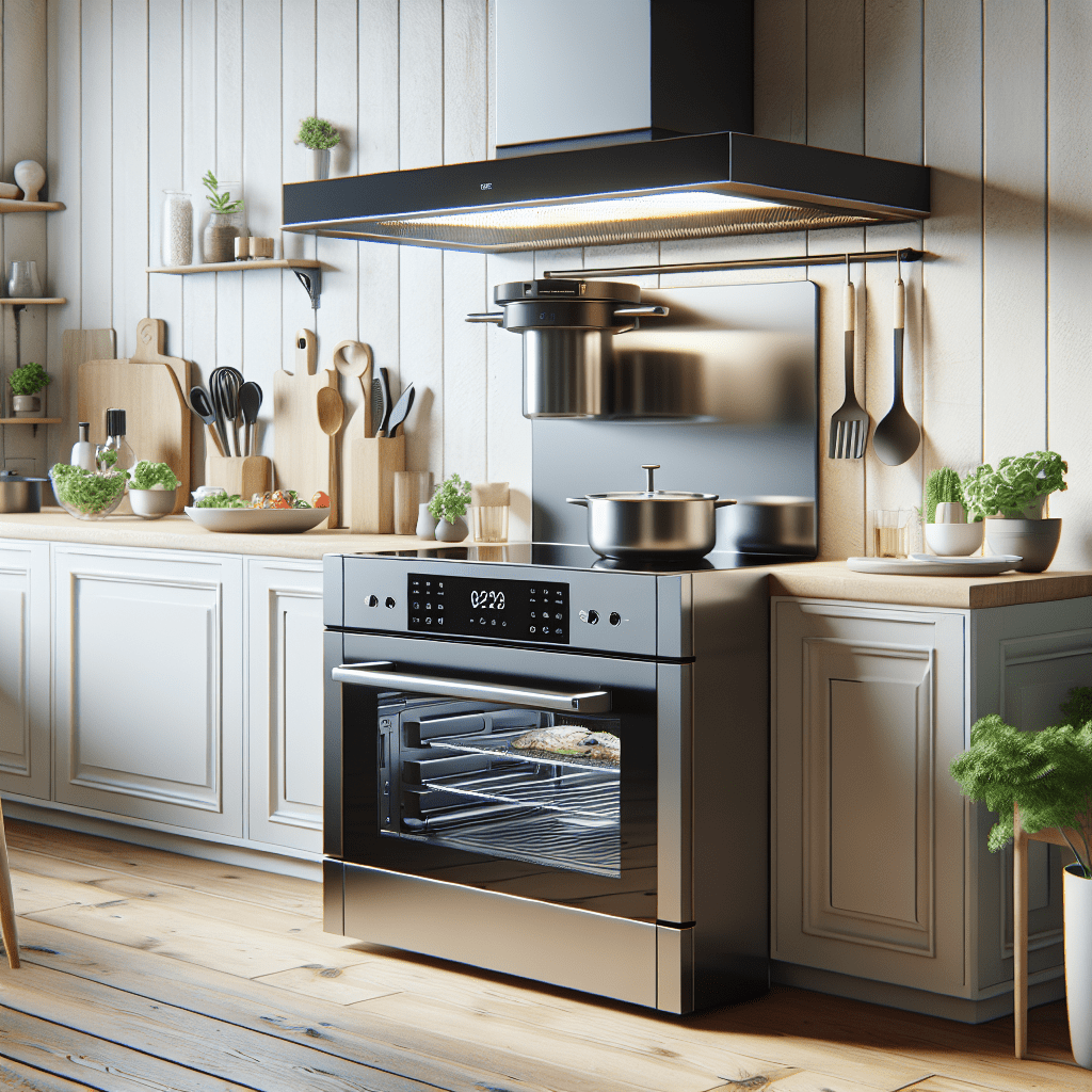 The best technologies for faster and safer cooking - BonPrix Électroménagers