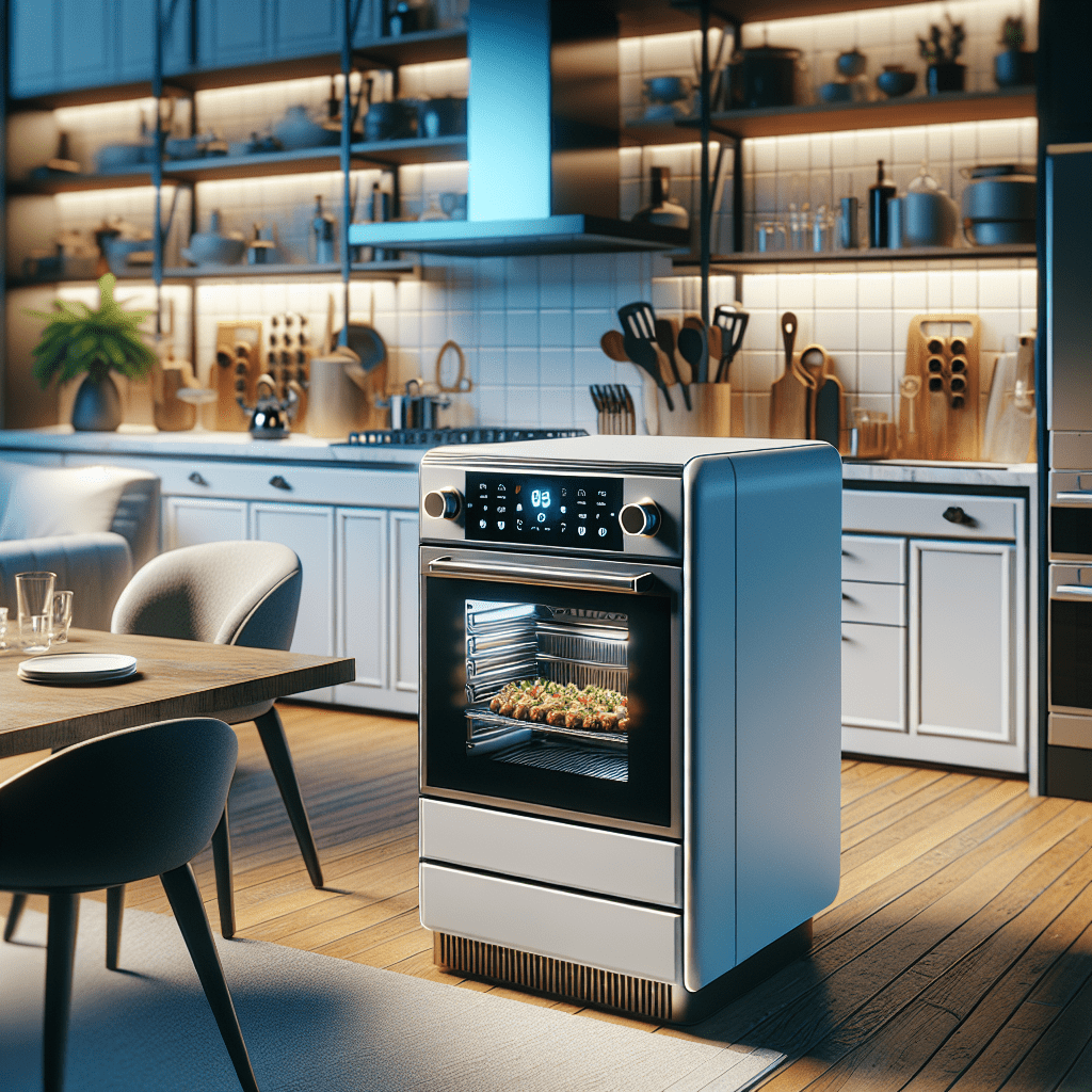 The best technologies for faster and safer cooking - BonPrix Électroménagers
