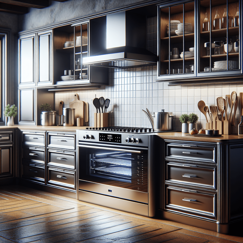 The best technologies for faster and safer cooking - BonPrix Électroménagers