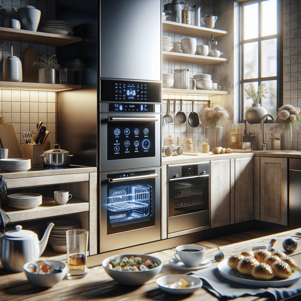 The best technologies for faster and safer cooking - BonPrix Électroménagers
