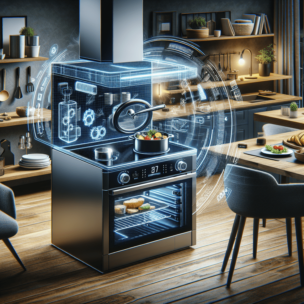 The best technologies for faster and safer cooking - BonPrix Électroménagers