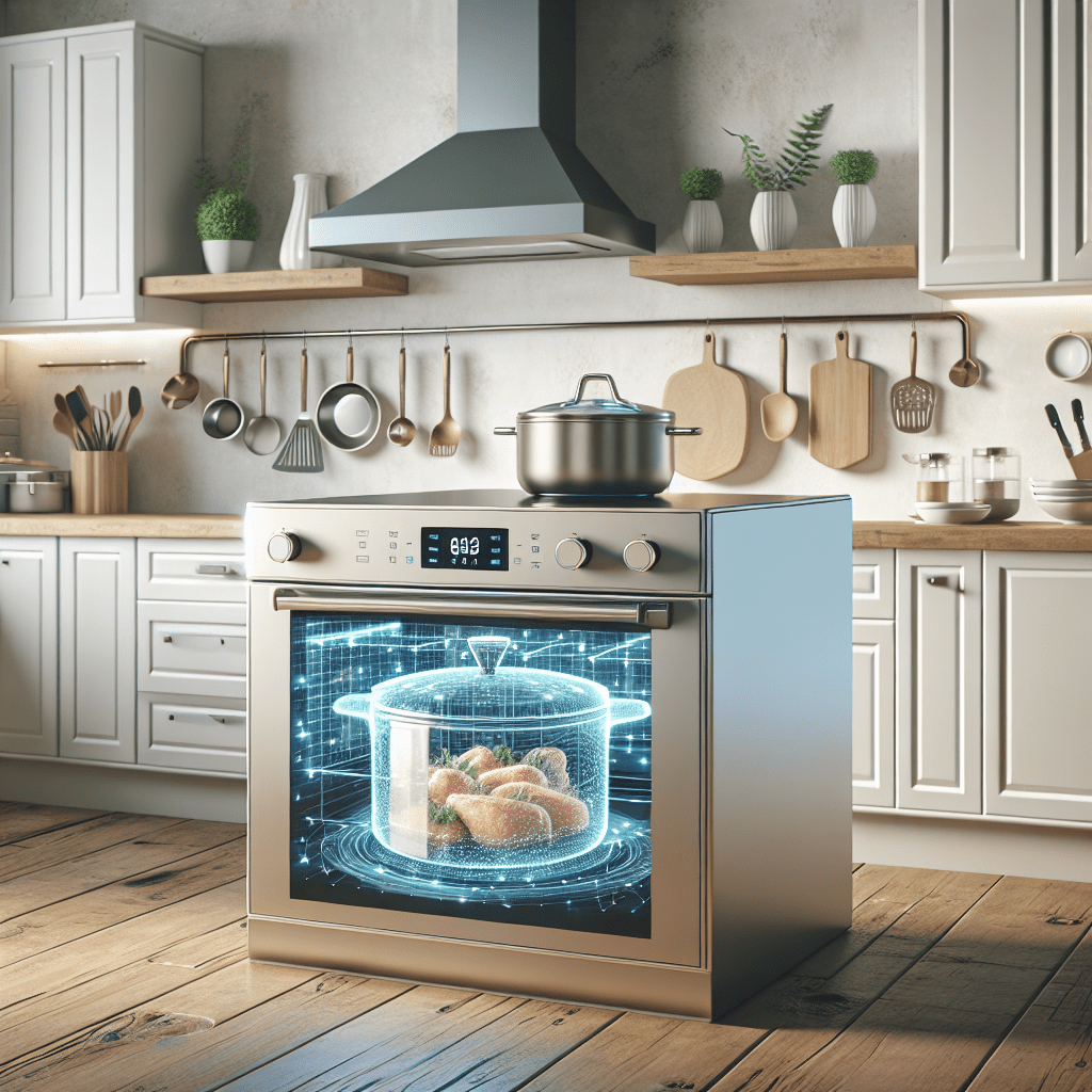 The best technologies for faster and safer cooking - BonPrix Électroménagers