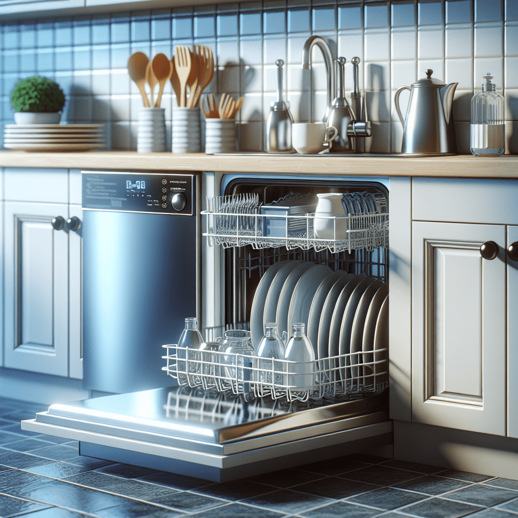 The Best Tips for Proper Dishwasher Maintenance - BonPrix Électroménagers