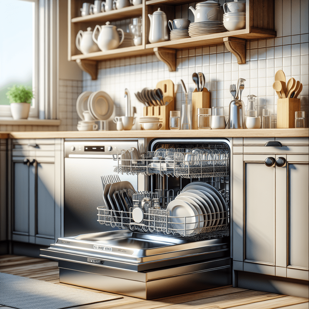 The Best Tips for Proper Dishwasher Maintenance - BonPrix Électroménagers