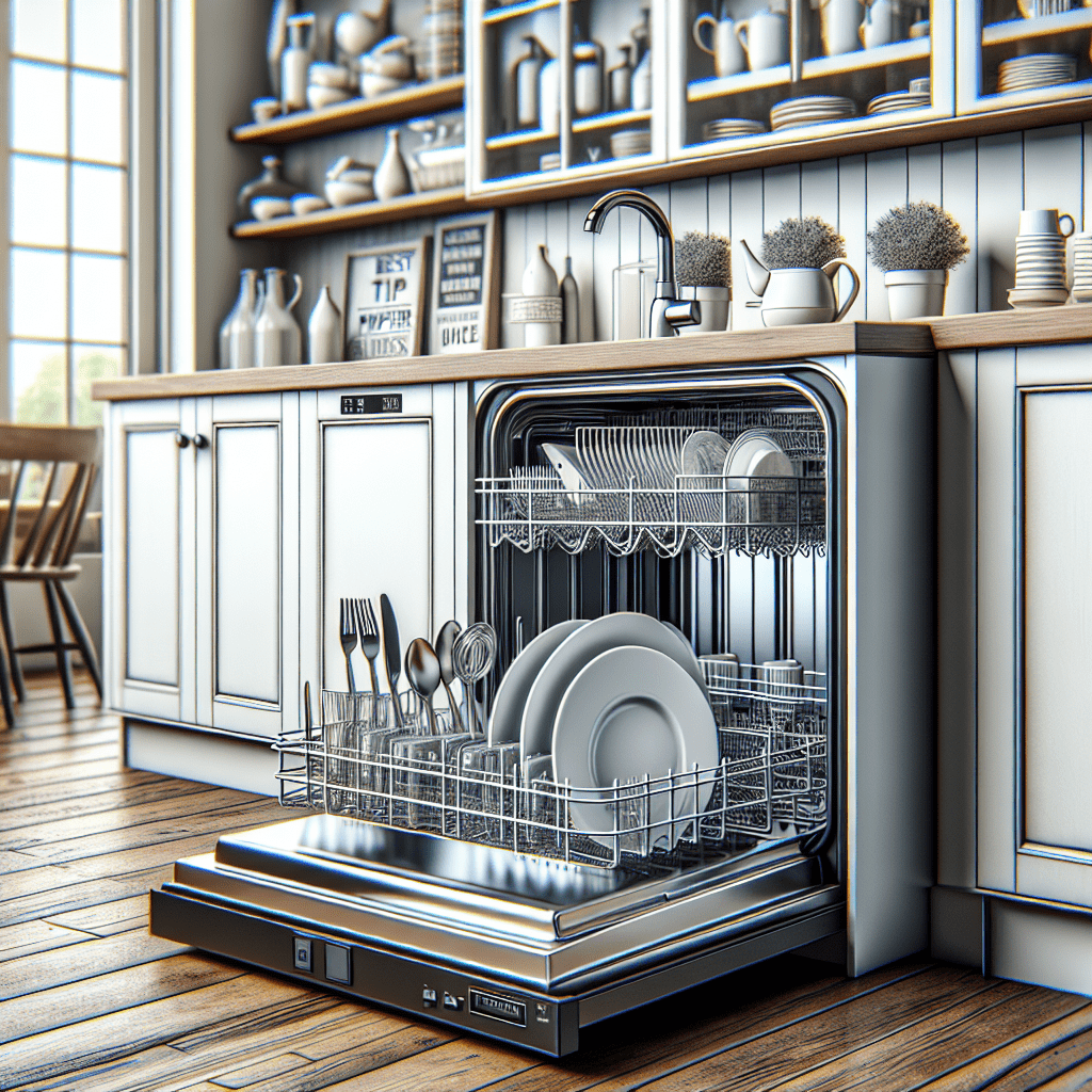 The Best Tips for Proper Dishwasher Maintenance - BonPrix Électroménagers