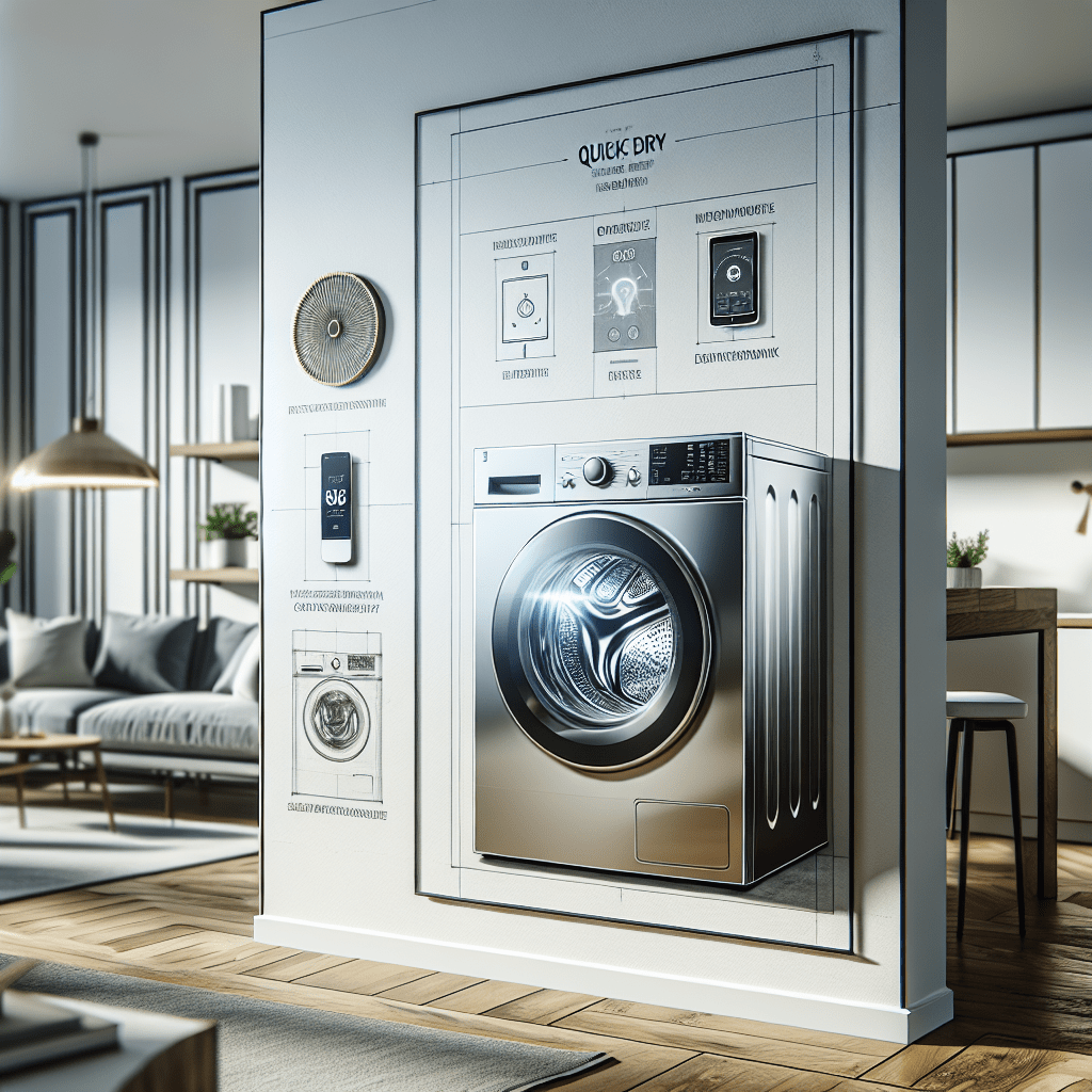 The Best Washers with Quick-Dry Technology for 2025 - BonPrix Électroménagers