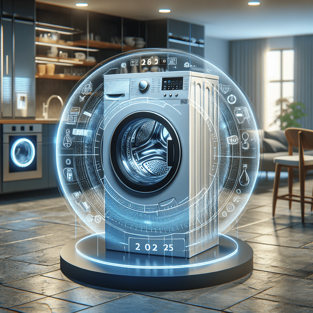 The Best Washing Machine Innovations for 2025 - BonPrix Électroménagers