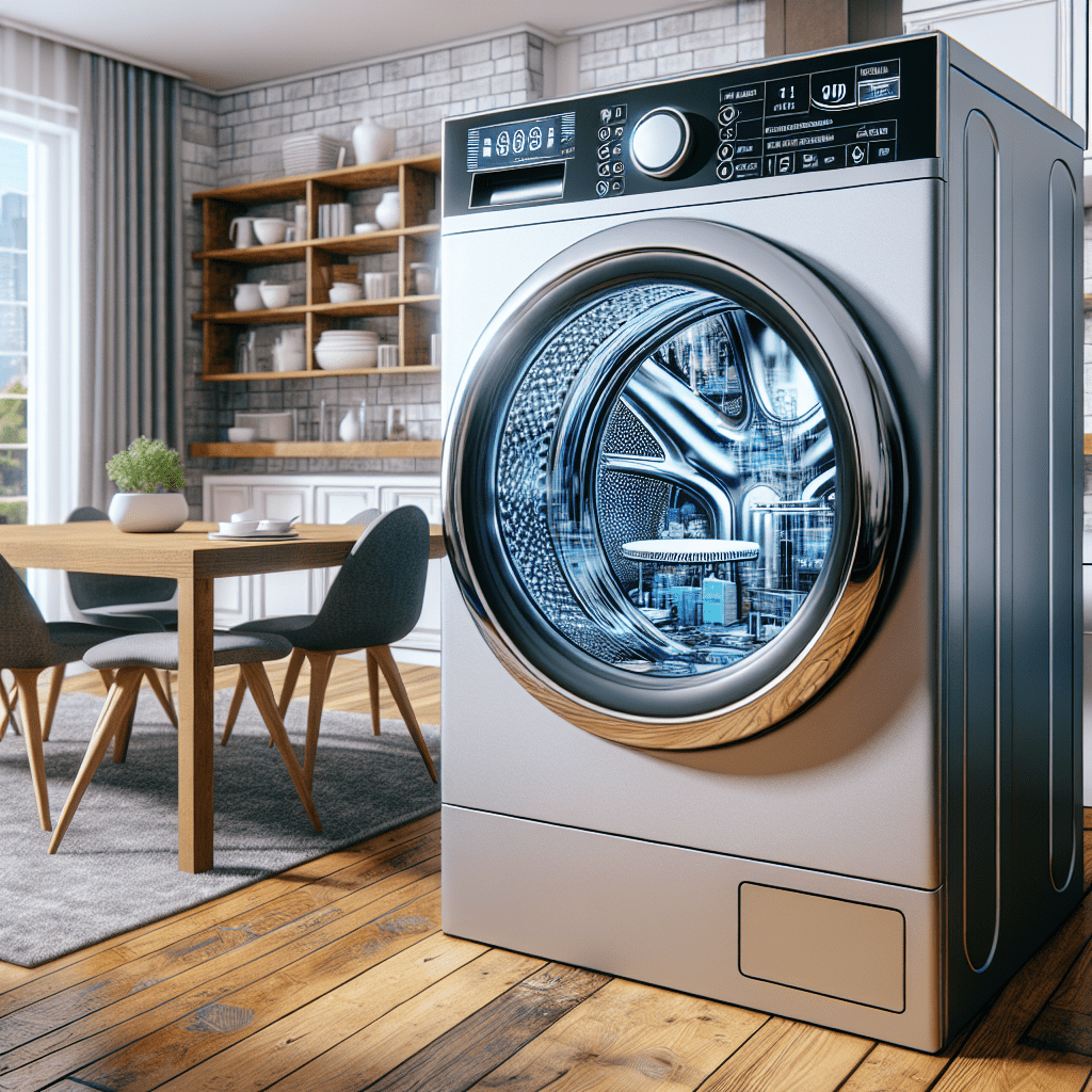 Les Meilleures Technologies de Machine à Laver pour 2025