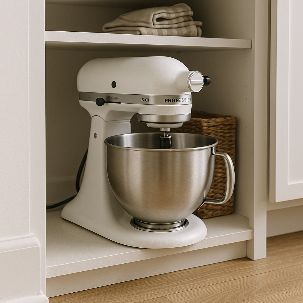 The Best Way to Store Your Appliances When Not in Use