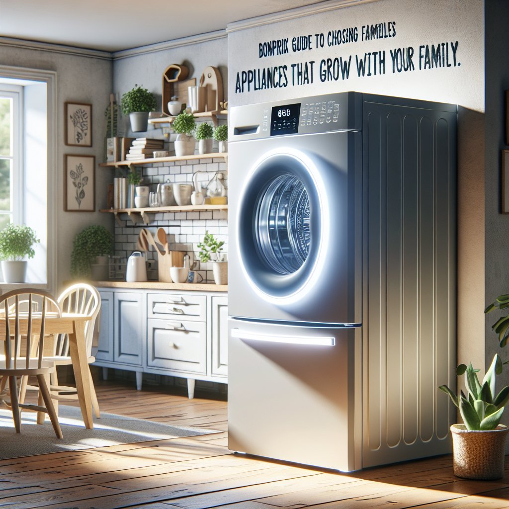 The Bonprix Guide to Choosing Appliances That Grow with Your Family - BonPrix Électroménagers