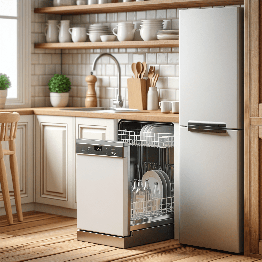 The Compact Dishwasher: A Solution for Small Kitchens - BonPrix Électroménagers