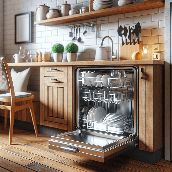 The Compact Dishwasher: A Solution for Small Kitchens