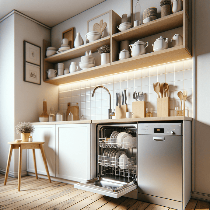 The Compact Dishwasher: A Solution for Small Kitchens