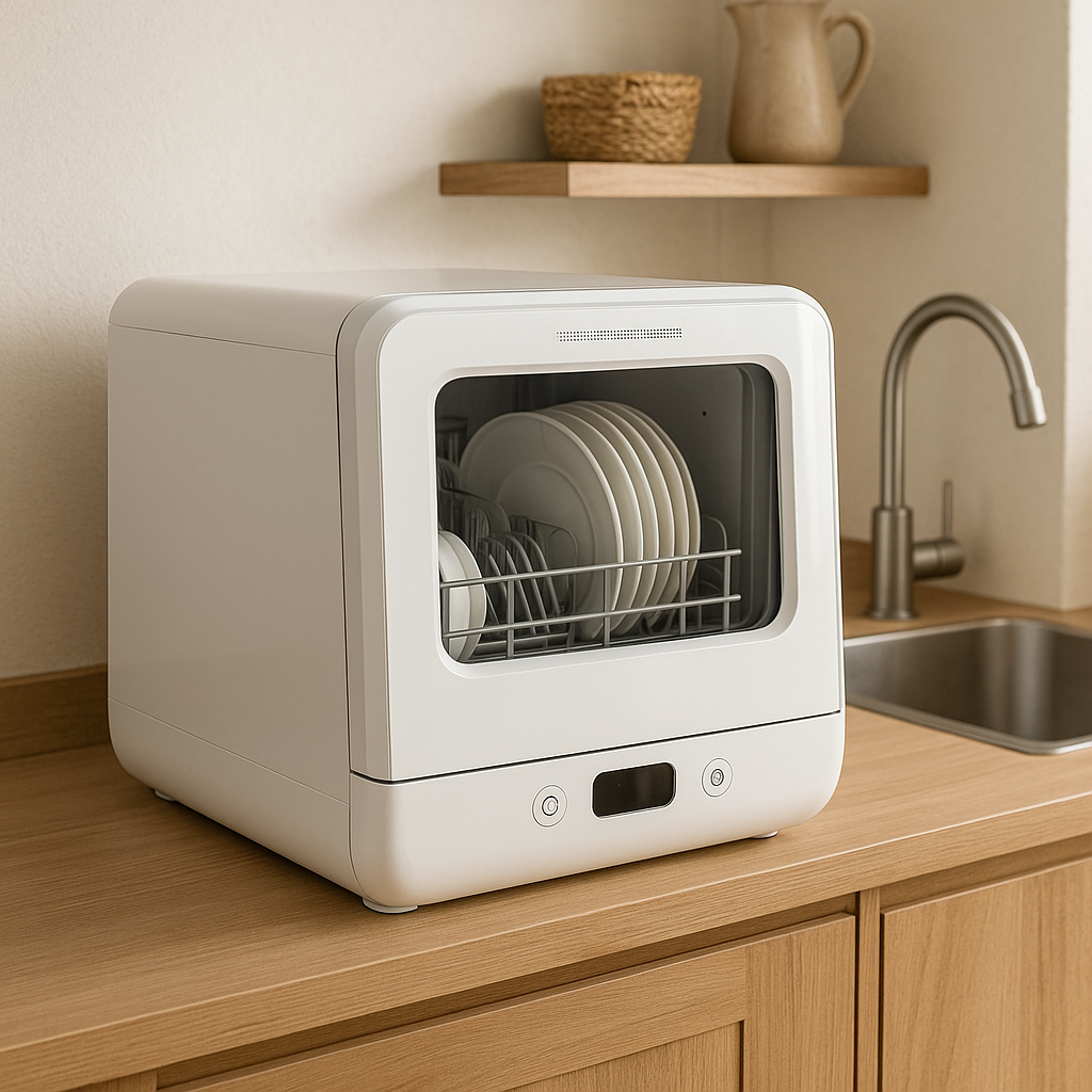The Compact Dishwasher: A Solution for Small Kitchens