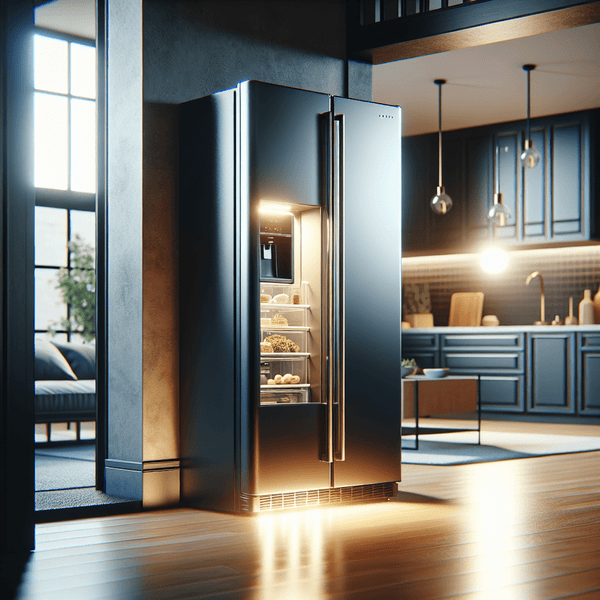The Durability of Glass-Door Refrigerators - BonPrix Électroménagers