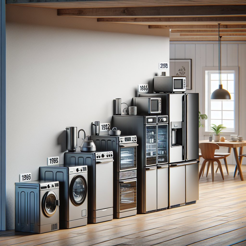 The Evolution of Appliance Design as Seen Through Bonprix’s Inventory - BonPrix Électroménagers