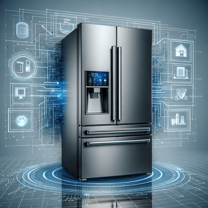 The Evolution of Refrigerators with Integrated Touchscreens