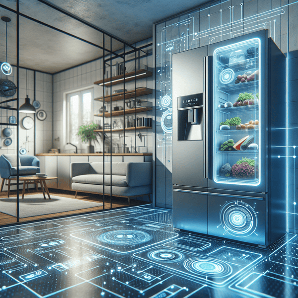 The Evolution of Refrigerators with Integrated Touchscreens - BonPrix Électroménagers