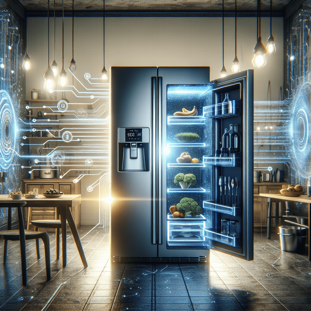The Evolution of Refrigerators with Integrated Touchscreens - BonPrix Électroménagers