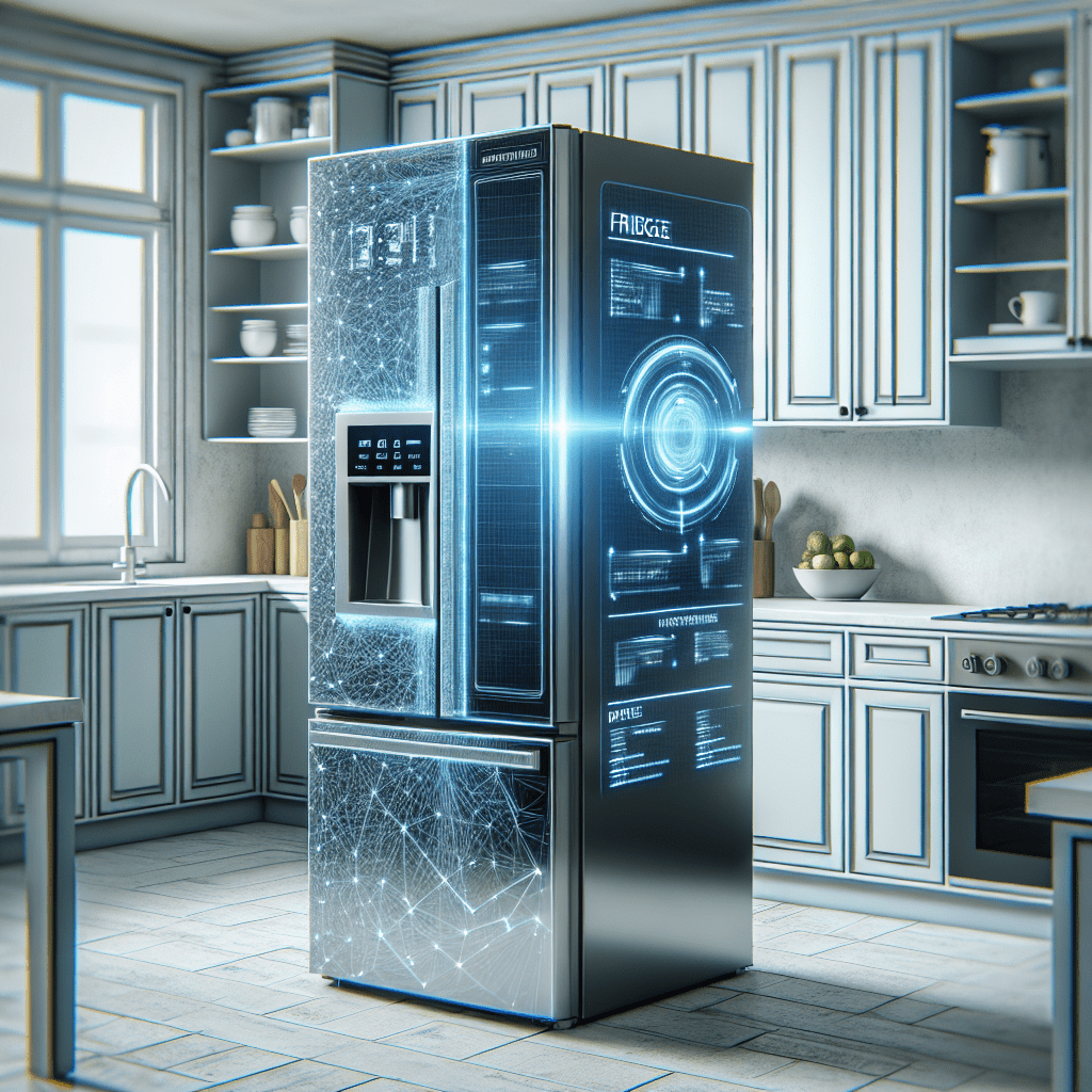 The Evolution of Refrigerators with Integrated Touchscreens