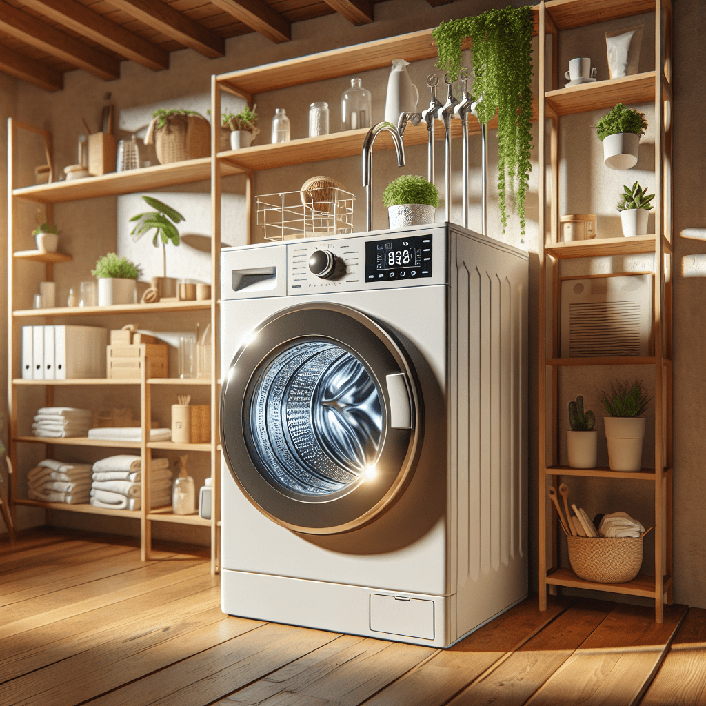 The Evolution of Washers and Their Impact on the Environment - BonPrix Électroménagers
