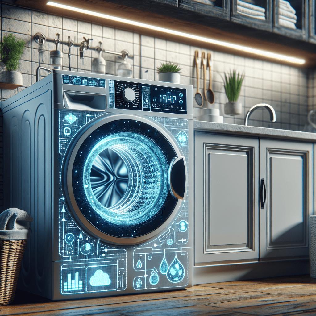 The Evolution of Washers and Their Impact on the Environment - BonPrix Électroménagers