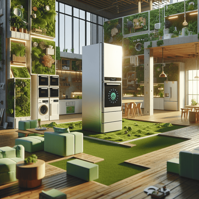The Future of Appliances in Eco-Friendly Homes | BonPrix Électroménagers