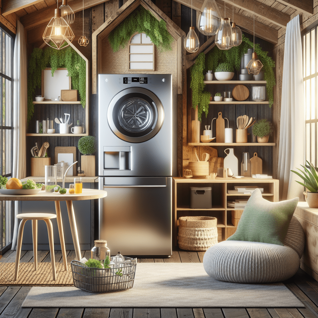 The Future of Appliances in Eco-Friendly Homes - BonPrix Électroménagers