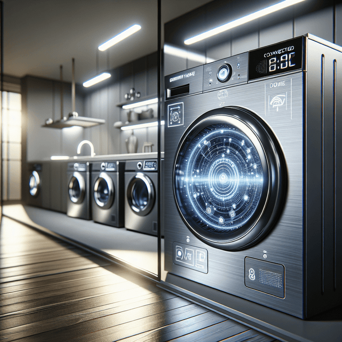 The Future of Connected Dryers: Wash and Dry from a Distance