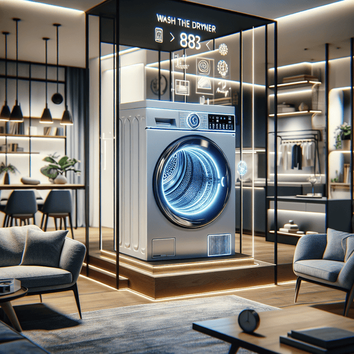 The Future of Connected Dryers: Wash and Dry from a Distance