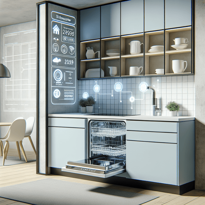 The Future of Dishwashers: Autonomous and Connected