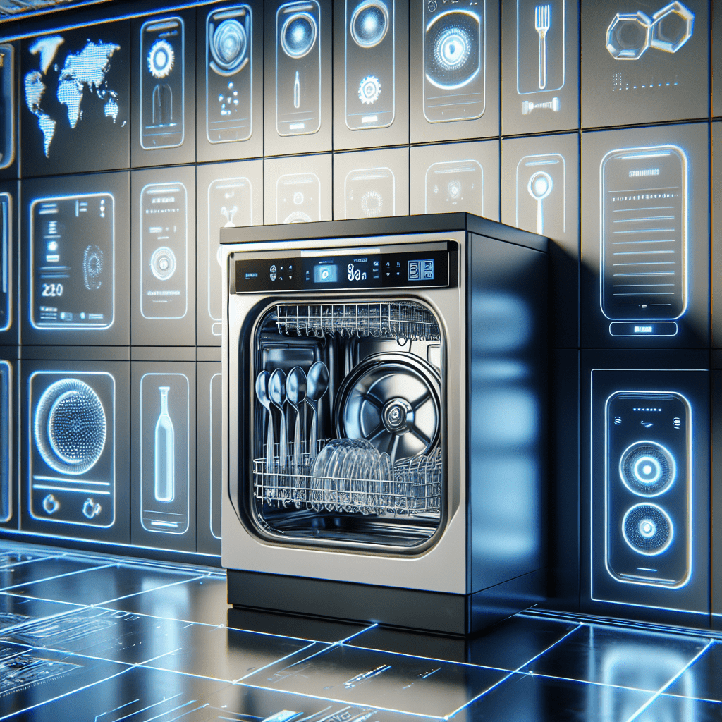 The Future of Dishwashers: Autonomous and Connected - BonPrix Électroménagers