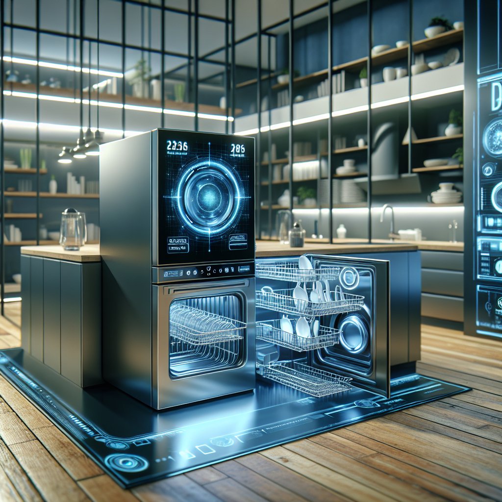 The Future of Dishwashing: Innovations in Appliance Technology - BonPrix Électroménagers