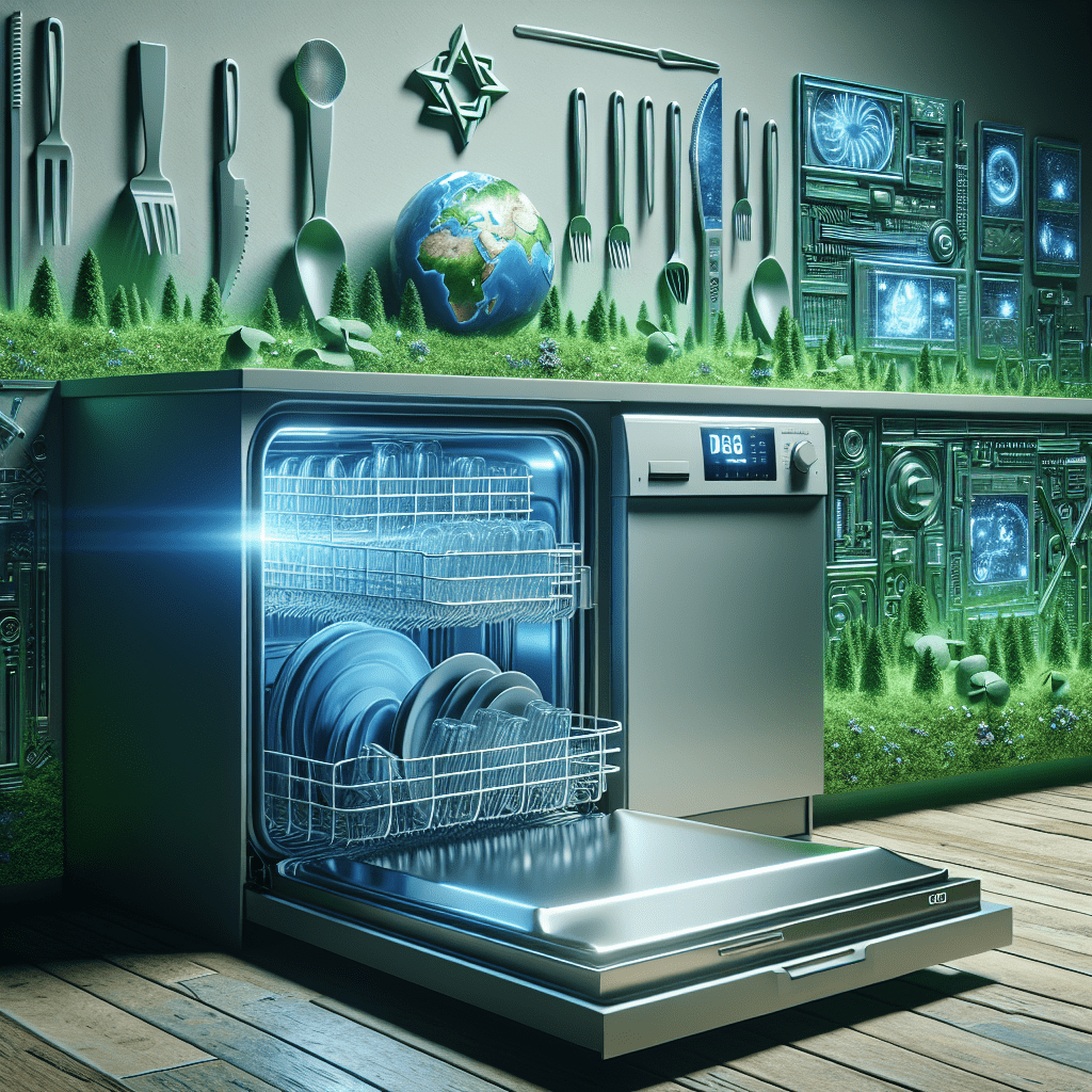 The future of eco-friendly dishwashers - BonPrix Électroménagers