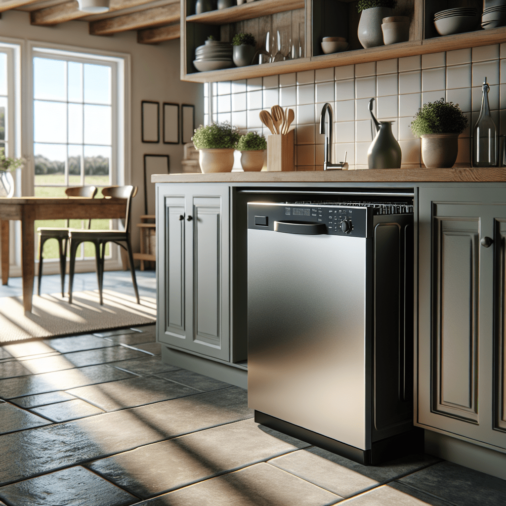 The future of eco-friendly dishwashers - BonPrix Électroménagers