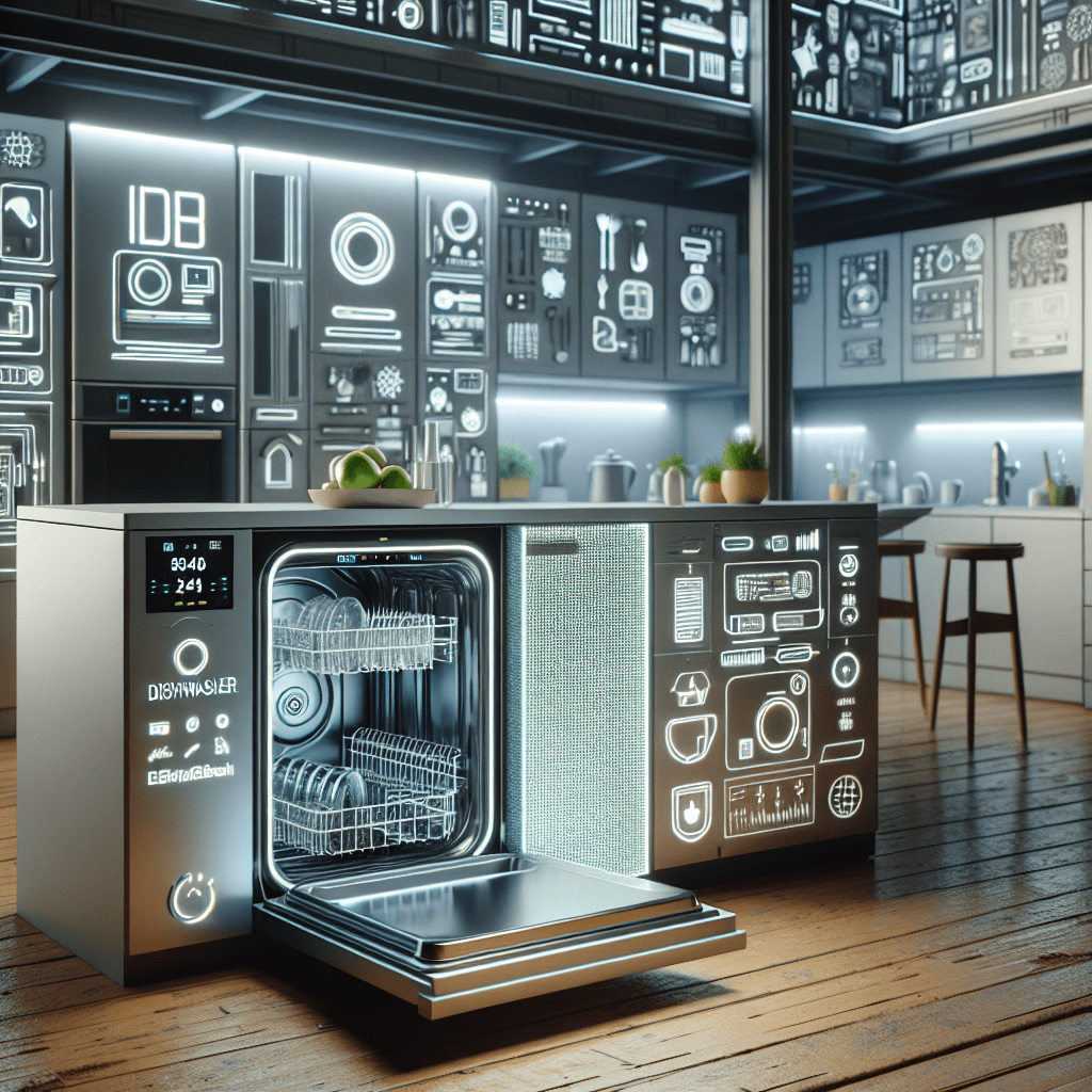 The future of eco-friendly dishwashers - BonPrix Électroménagers