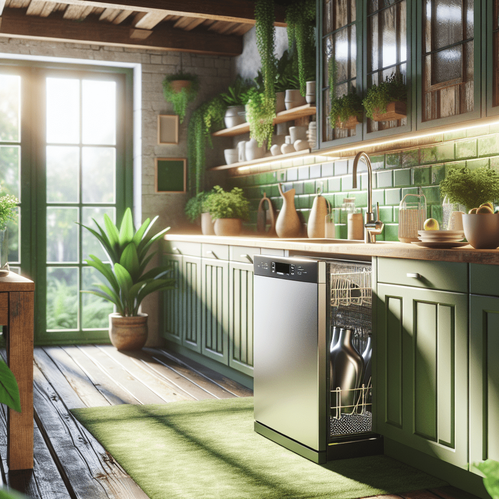 The future of eco-friendly dishwashers - BonPrix Électroménagers