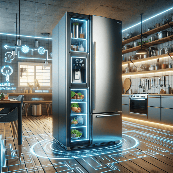 The Future of Energy-Efficient Refrigerators in 2025 - BonPrix Électroménagers