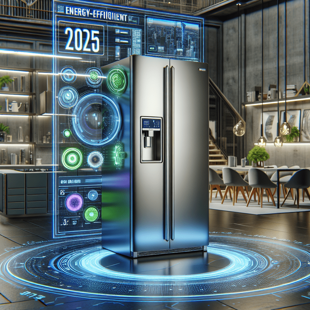 The Future of Energy-Efficient Refrigerators in 2025 - BonPrix Électroménagers