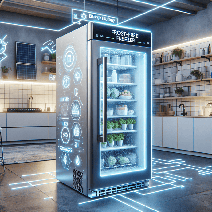 The Future of Frost-Free Freezers: Guaranteed Energy Savings