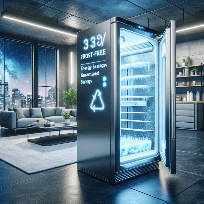 The Future of Frost-Free Freezers: Guaranteed Energy Savings