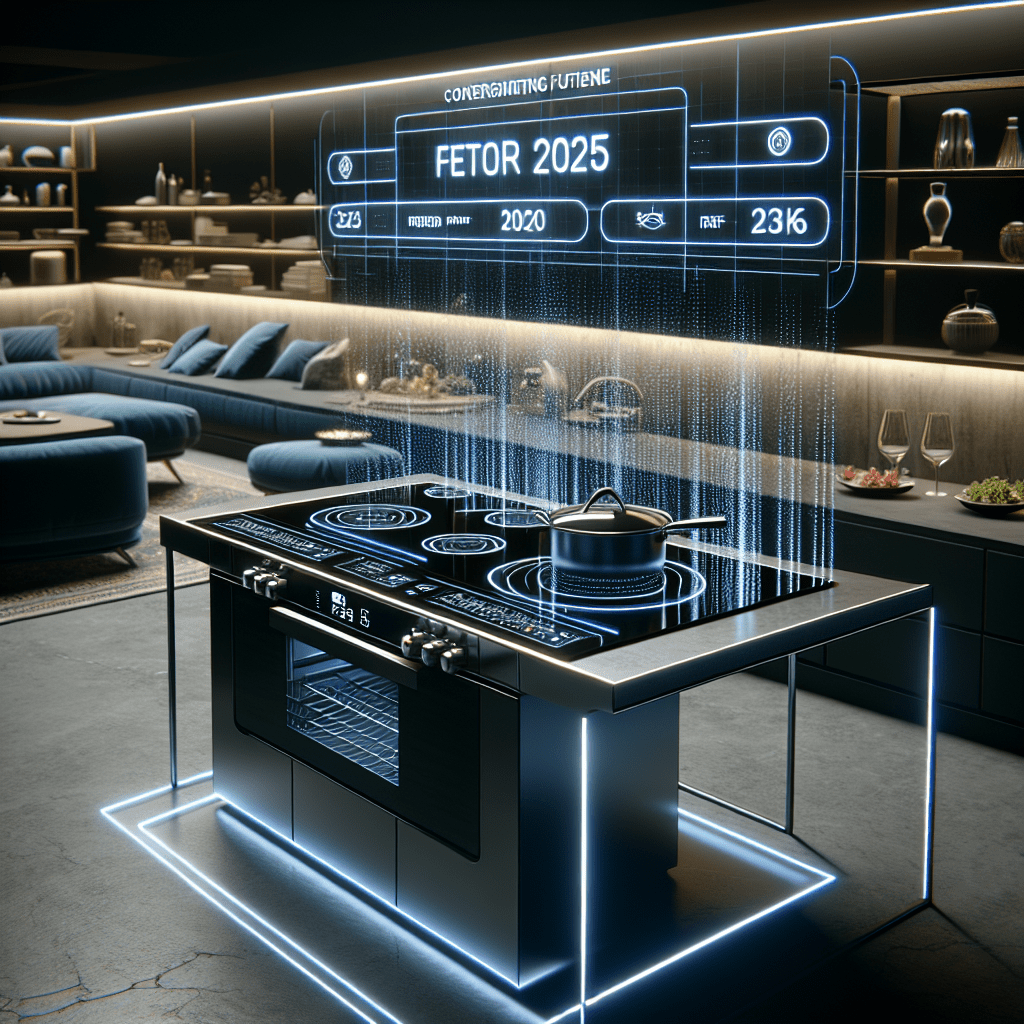 The Future of Induction Stoves in 2025 - BonPrix Électroménagers